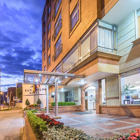 Hotel San Pablo Bogotá Exterior foto