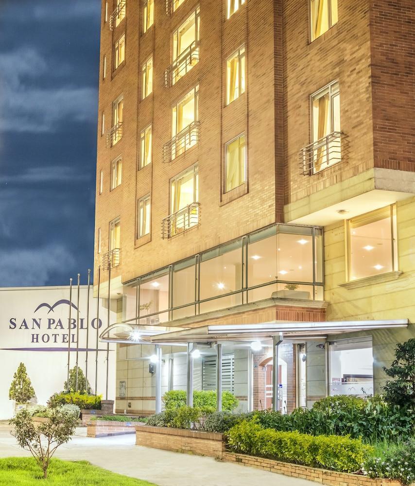 Hotel San Pablo Bogotá Exterior foto