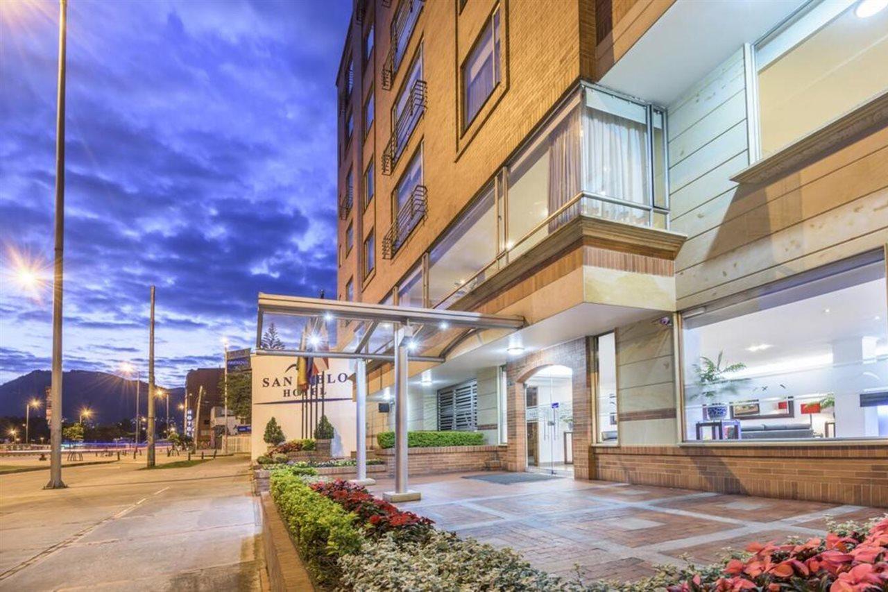 Hotel San Pablo Bogotá Exterior foto