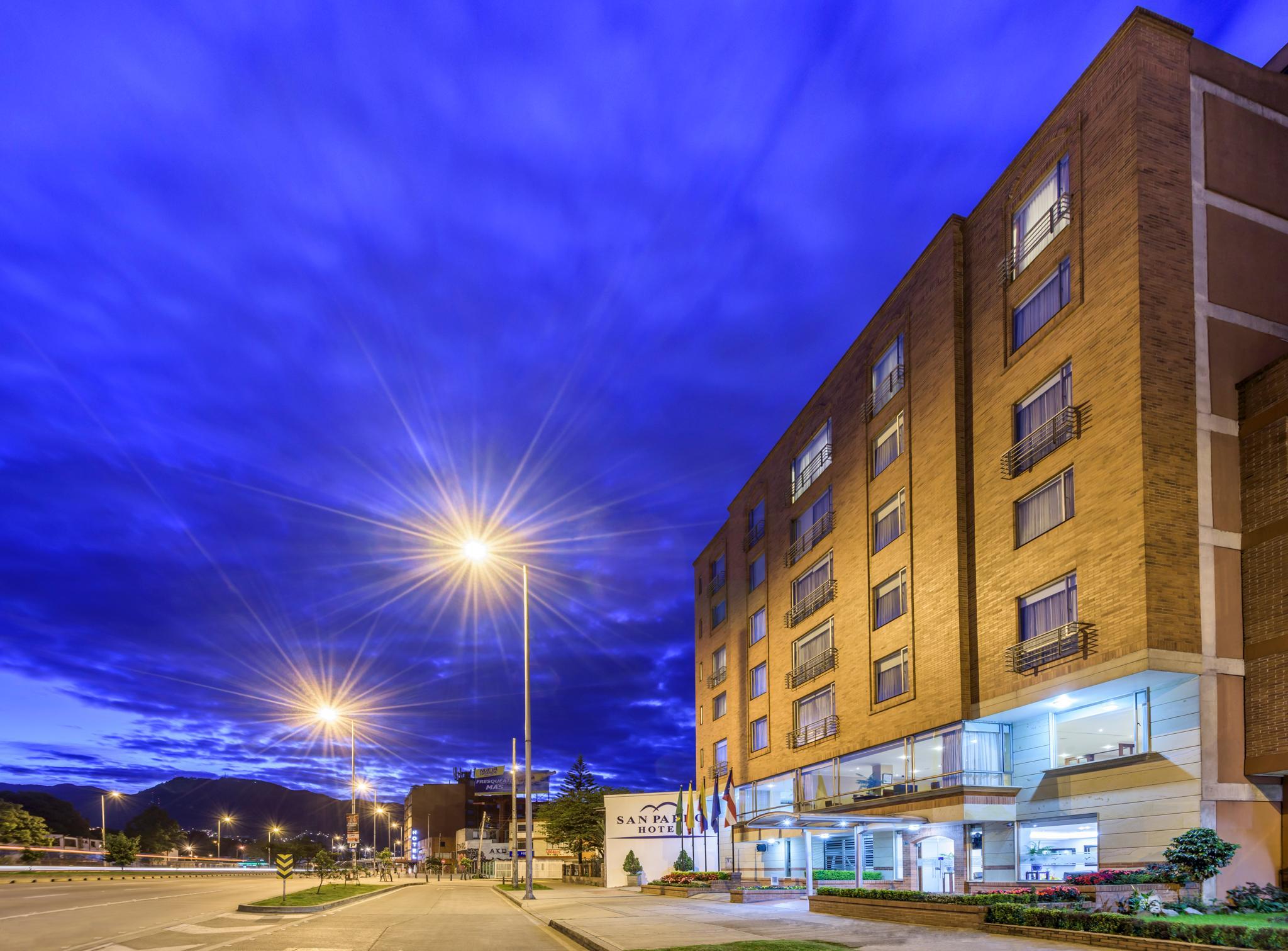 Hotel San Pablo Bogotá Exterior foto