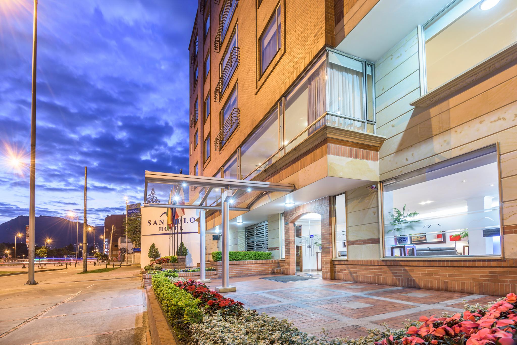 Hotel San Pablo Bogotá Exterior foto