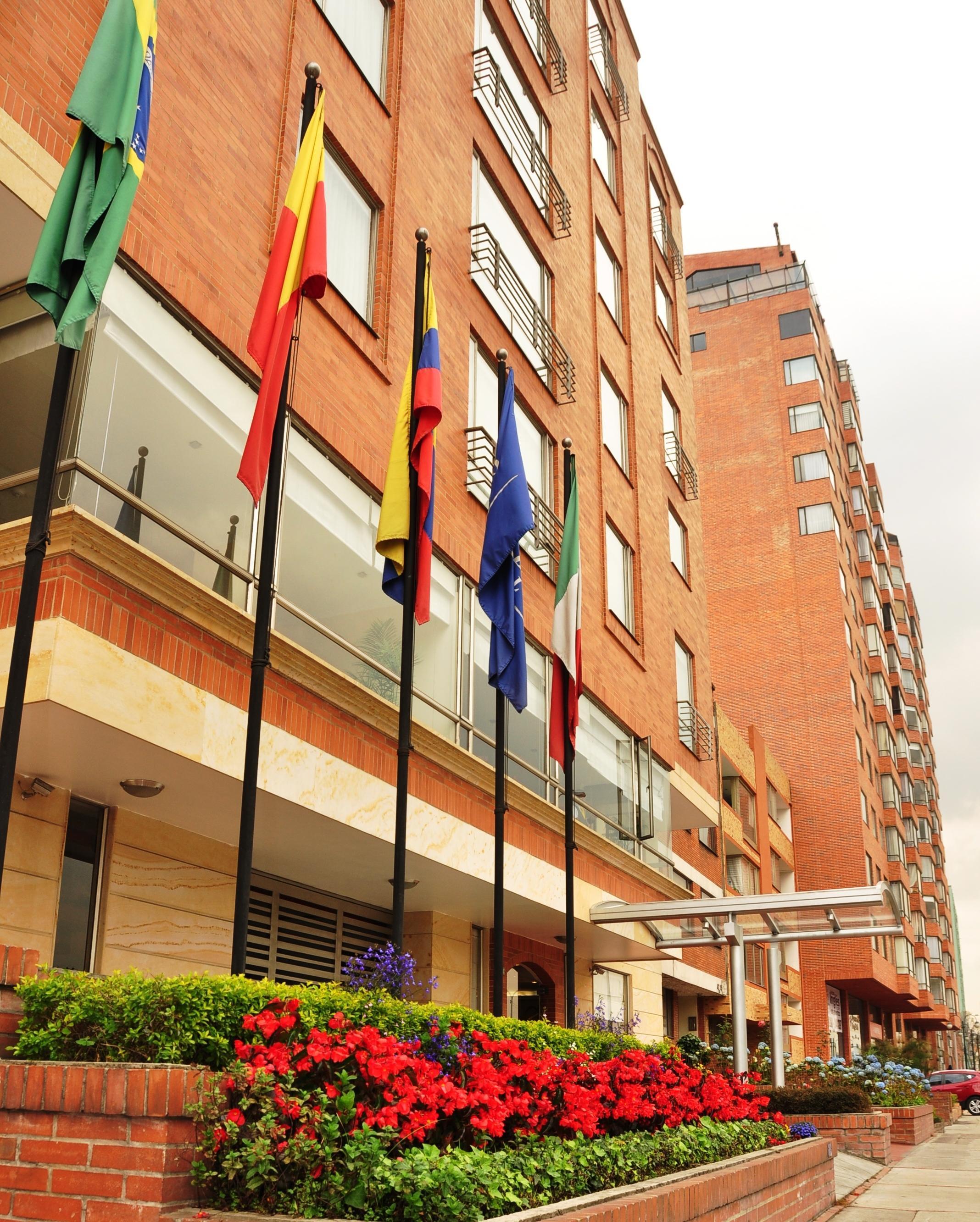 Hotel San Pablo Bogotá Exterior foto