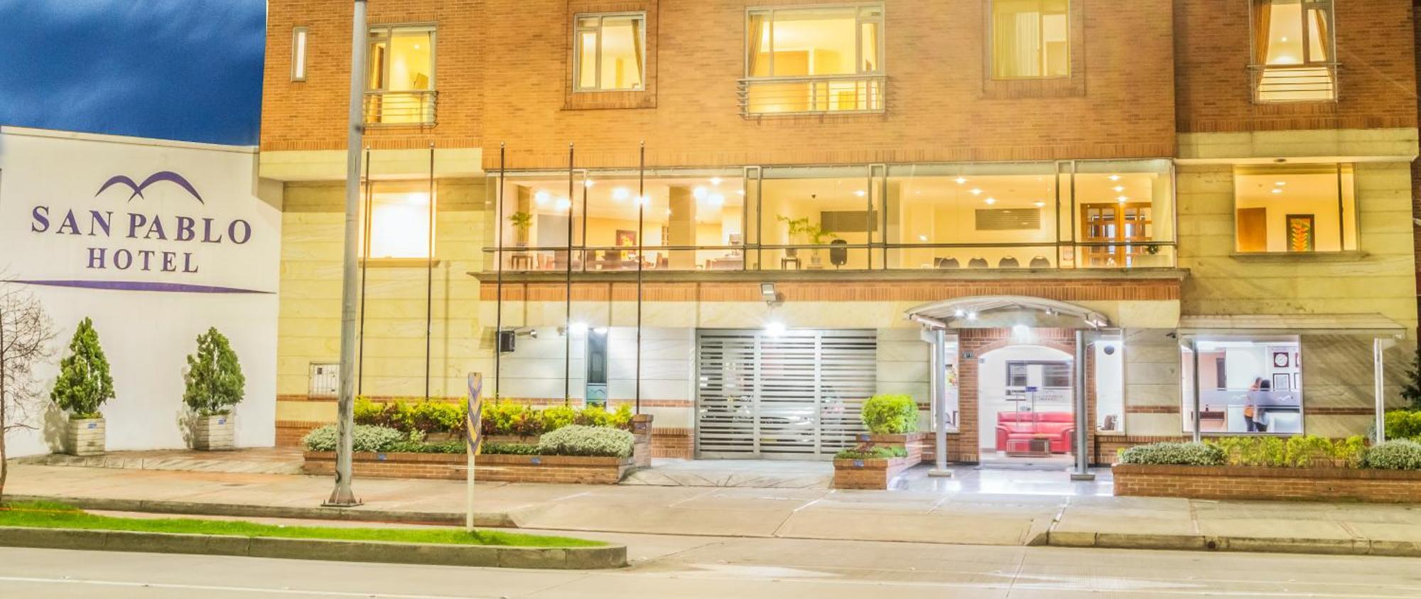 Hotel San Pablo Bogotá Exterior foto