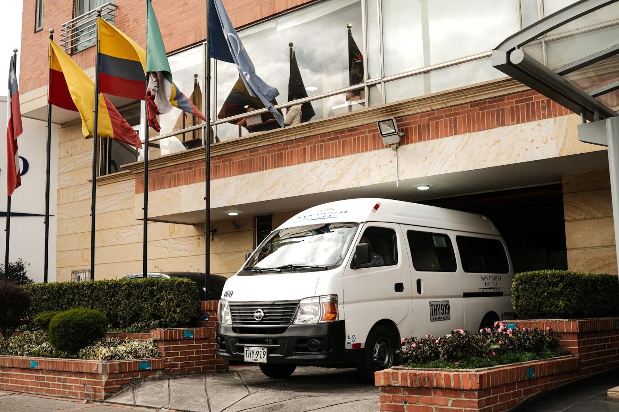 Hotel San Pablo Bogotá Exterior foto