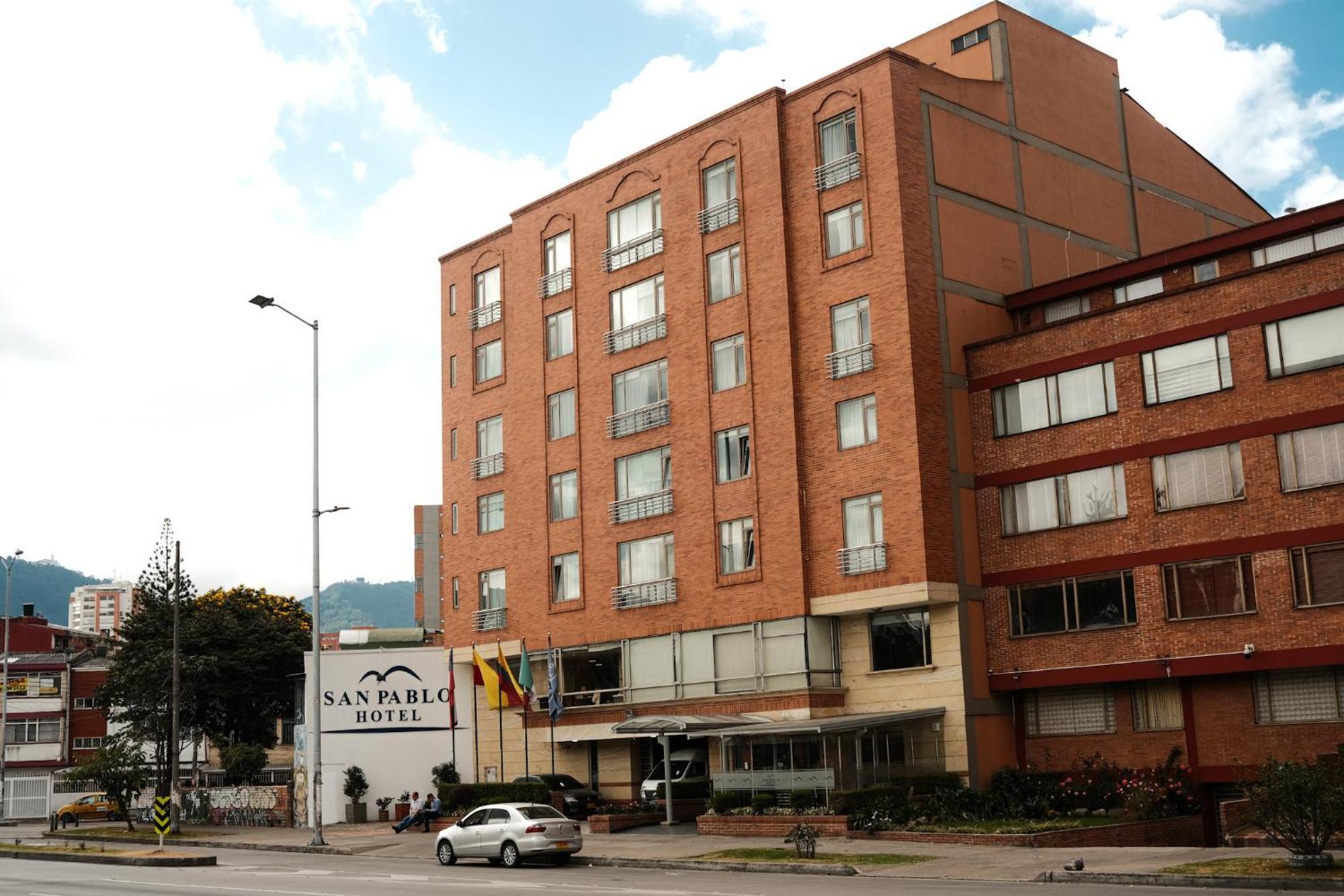 Hotel San Pablo Bogotá Exterior foto