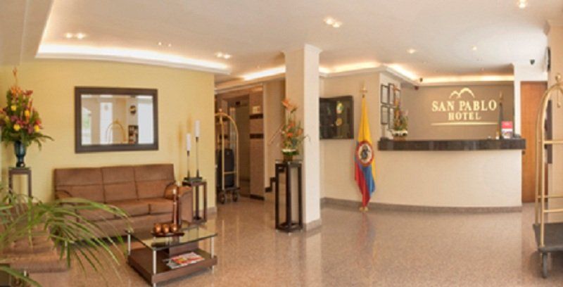 Hotel San Pablo Bogotá Exterior foto